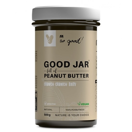 FA Nutrition FA NUTRITION Good Jar / Full of Peanut Butter / Crunchy на супер цена