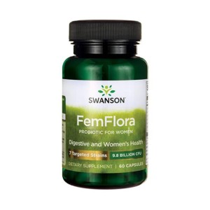 Swanson FemFlora Probiotic for Women / 60 капсули