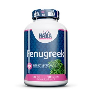Haya Labs Fenugreek 600 мг / 120 таблетки Haya Labs Fenugreek 600 мг / 120 таблетки