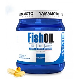 Yamamoto Nutrition Fish OIL 200 гел капсули / 275 гр / 50 дози