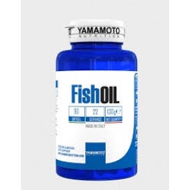 Yamamoto Nutrition Fish OIL 90 гел капсули / 22 дози