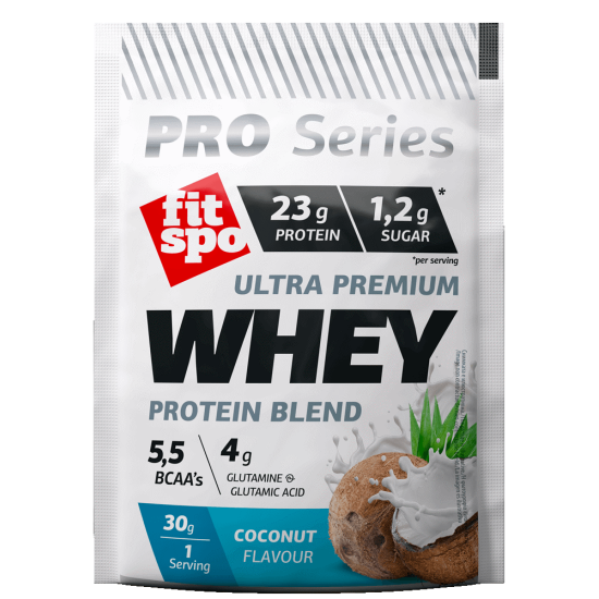 Fit Spo Pro Series / Ultra Premium Whey / coconut / 30 гр на супер цена