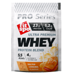 Fit Spo Pro Series / Ultra Premium Whey / salted caramel / 30 гр на супер цена