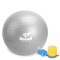 Armageddon Sports Фитнес гимнастическа топка 75 см с помпа, сребрист