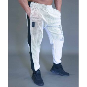 Legal Power FITNESS PANTS BOSTOMIX WHITE
