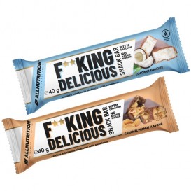 Allnutrition F**King Delicious Snack Bar - Протеинов Бар 40 грама