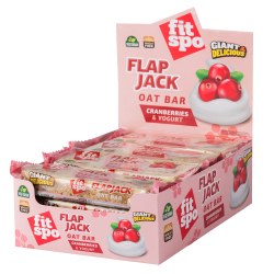 Fit Spo Flap Jack - Cranberries &amp; Yogurt 12х90 гр
