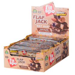 Fit Spo Flap Jack - Nuts &amp; Fruits 12х90 гр