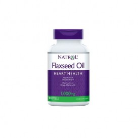 Natrol Flaxseed Oil 1000 мг / 90 гел капсули