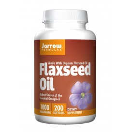 Jarrow Formulas Flaxseed Oil 200 гел-капс. / 1000 мг.