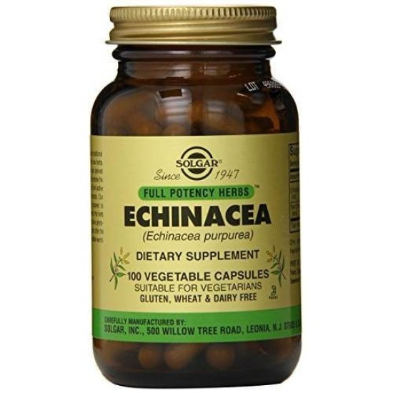 Solgar FP Echinacea, 100 vcaps на супер цена
