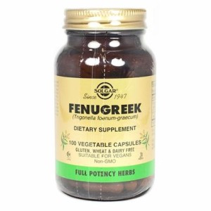 Solgar FP Fenugreek, 100 vcaps Solgar FP Fenugreek, 100 vcaps
