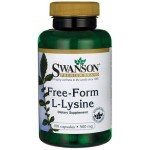 Swanson Free-from L-lysine 100 капсули на супер цена
