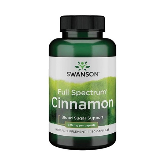 Swanson FULL SPECTRUM CINNAMON 180 CAPS на супер цена