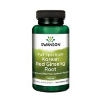 Swanson Full-Spectrum Korean Red Ginseng Root - 90 caps на супер цена