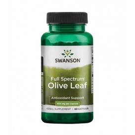 Swanson Full Spectrum Olive Leaf 400 mg / 60 caps