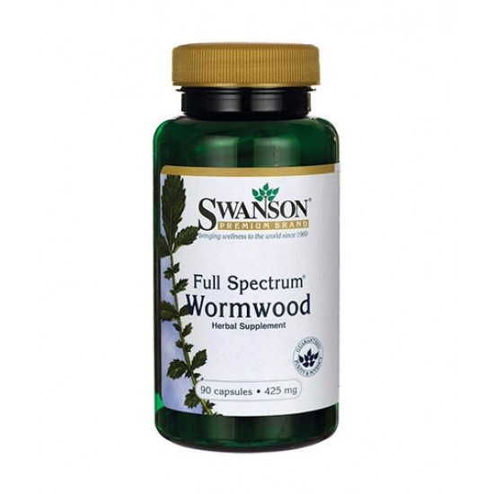 Swanson Full-Spectrum Wormwood (Artemisinin) 425 мг / 90 капсули на супер цена