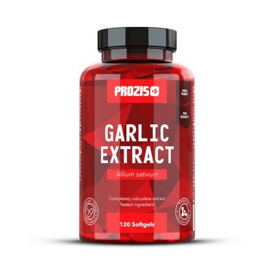 Prozis Sport GARLIC EXTRACT 120 гел капсули на супер цена