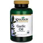 Swanson Garlic Oil 500 капсули на супер цена
