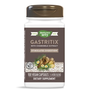 Natures Way Gastritix With Chamomile Extract 100 капсули Natures Way Gastritix With Chamomile Extract 100 капсули