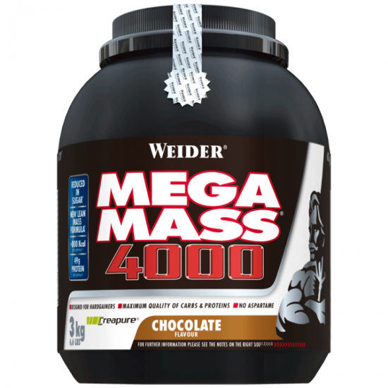 Weider Giant Mega Mass 4000 - 3000 gr на супер цена