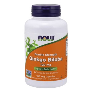 NOW Ginkgo Biloba 120 mg - 100 caps