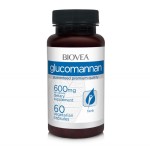 Biovea Glucomannan 600mg - Глюкоманан - 60 caps на супер цена
