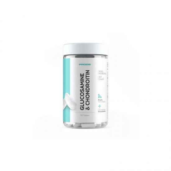 Prozis Sport Glucosamine & Chondroitin 30 таблетки на супер цена