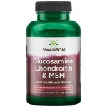 Swanson Glucosamine, Chondroitin & MSM 120 таблетки на супер цена
