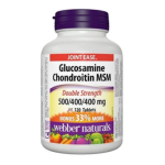 Webber Naturals Glucosamine Chondroitin MSM 1300 mg 120 tabs на супер цена