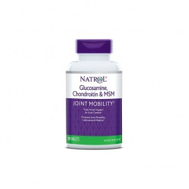 Natrol Glucosamine Chondroitin MSM 90 таблетки