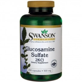 Swanson Glucosamine Sulfate 2KCL 250 капсули