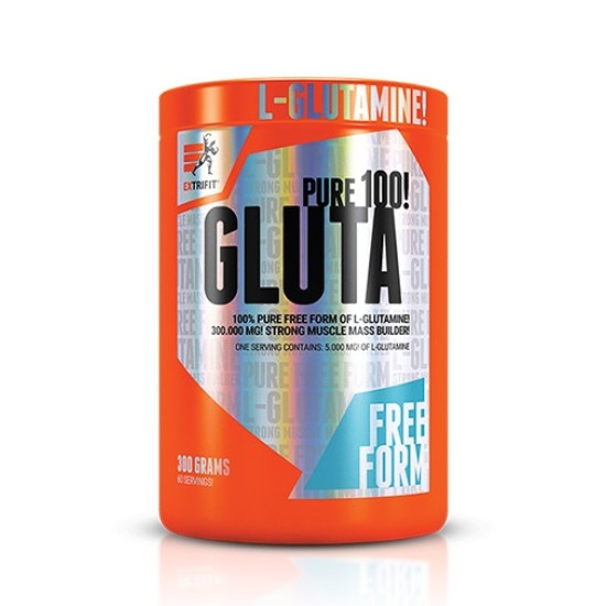 Extrifit GLUTA Pure Powder 300 гр на супер цена