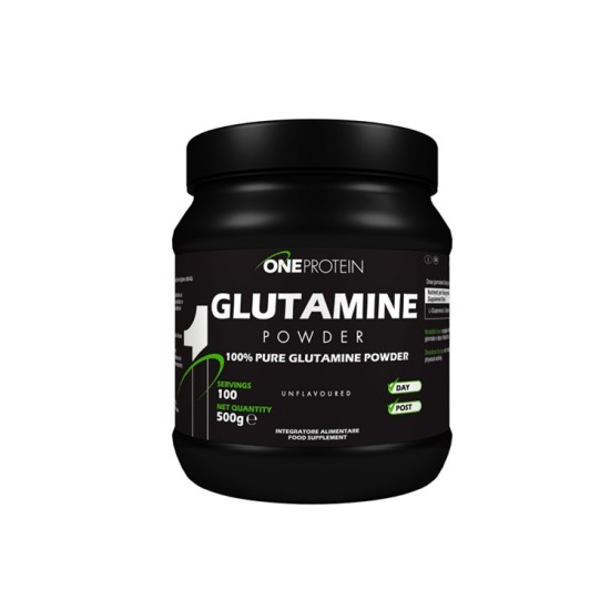 One Protein Glutamine 500 грама на супер цена