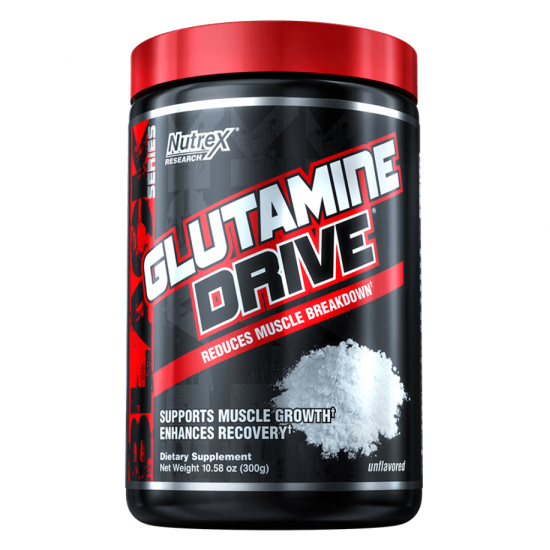 Nutrex Glutamine Drive 300 гр на супер цена