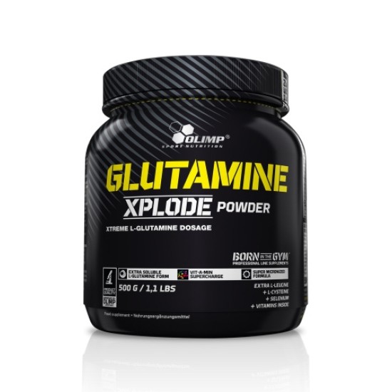 Olimp Glutamine Xplode 5500 мг / 500 гр на супер цена