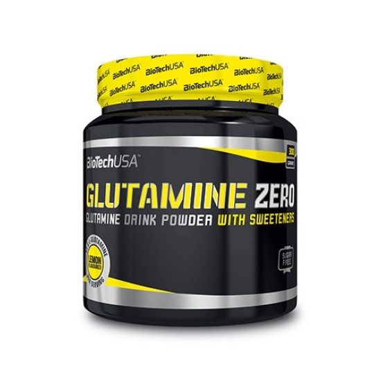 Biotech USA Glutamine Zero 300 гр на супер цена