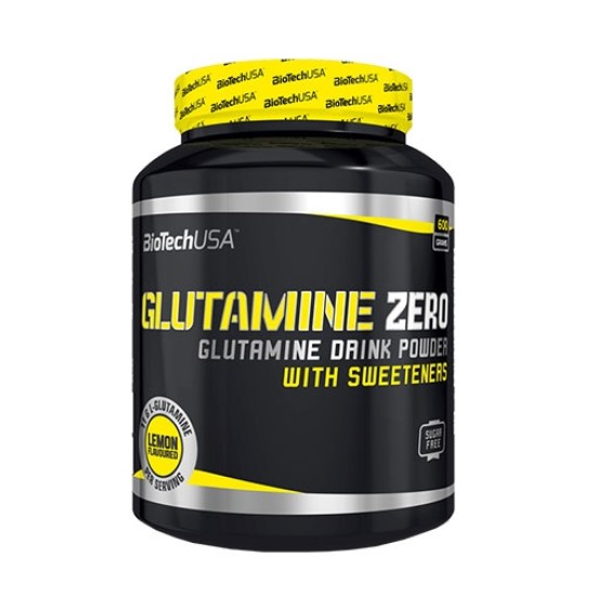Biotech USA Glutamine Zero 600 гр на супер цена