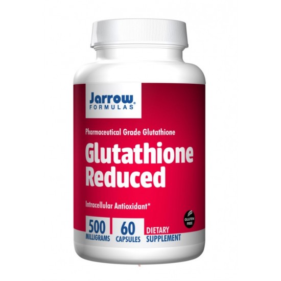 Jarrow Formulas Glutathione Reduced 60 капс. / 500 мг. на супер цена