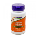 NOW Gluten Digest 60 капсули на супер цена