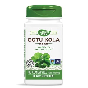 Natures Way Gotu Kola Herb 100 капсули