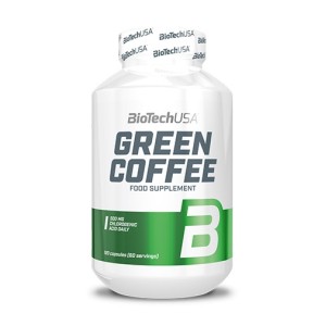 Biotech USA Green Coffee / 120 капсули