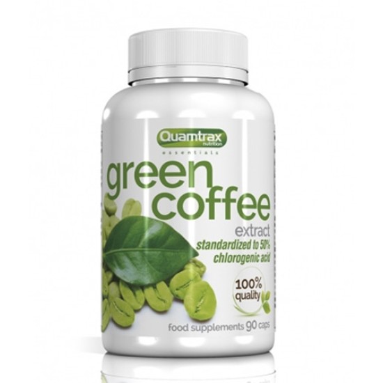 Quamtrax Green coffee / 90 caps на супер цена