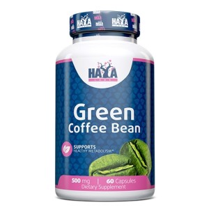 Haya Labs Green Coffee Bean Extract 500 мг / 60 капсули