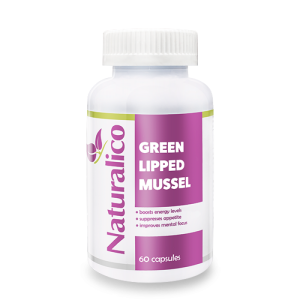 Naturalico Green Lipped Mussel 60 капсули