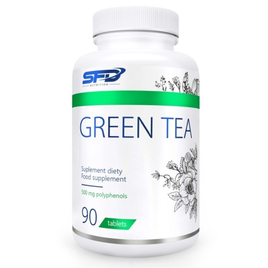 SFD Green Tea - 90tabs на супер цена