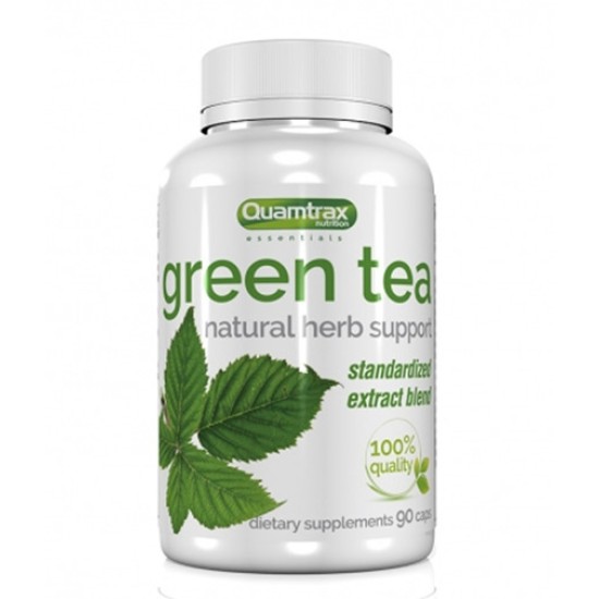 Quamtrax Green Tea / 90 caps на супер цена