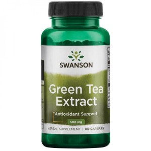 Swanson Green Tea Extract 60 капсули
