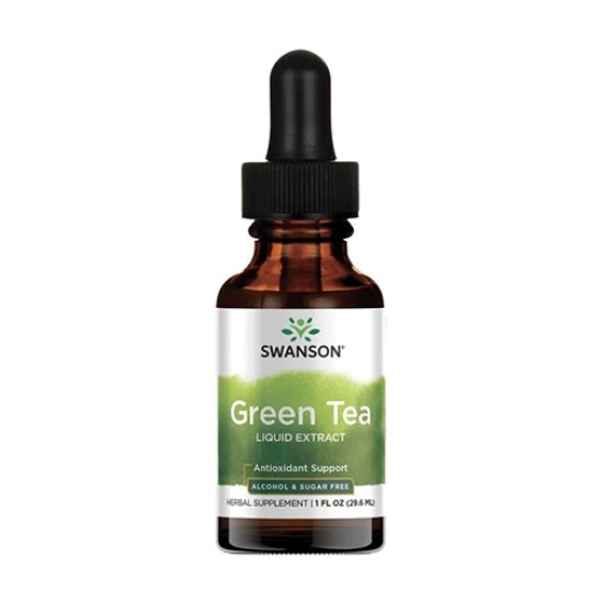 Swanson Green Tea Liquid Extract 1 Fl Oz на супер цена