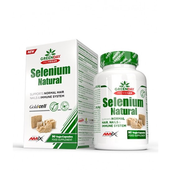 Amix Nutrition GreenDay® ProVEGAN Selenium Natural / 90 Vcaps на супер цена